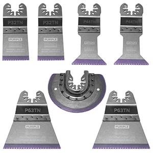 Multi Tool Blade Sets